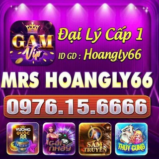 Telegram profile photo for Đại Lý Cấp 1 HoangLy66