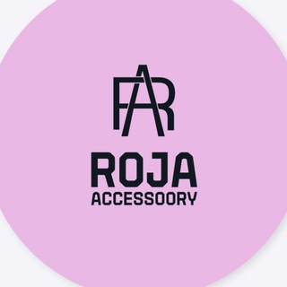 Telegram profile photo for roja_accessoory