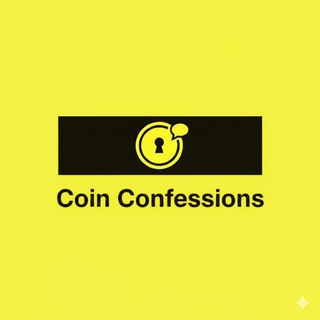 Telegram profile photo for Coin Confessions Underground