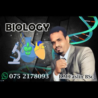 Telegram profile photo for BIOLOGY WITH FASLIN
