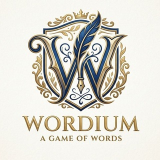 Telegram profile photo for Wordium | وردیوم