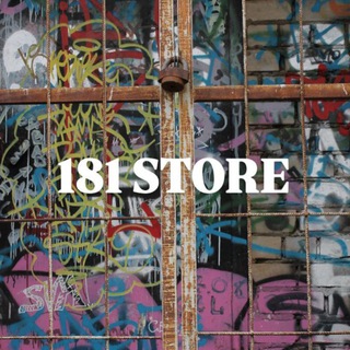 Telegram profile photo for 181 STORE