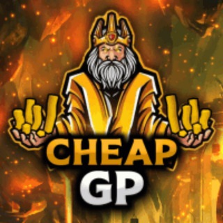 Telegram profile photo for CheapGP