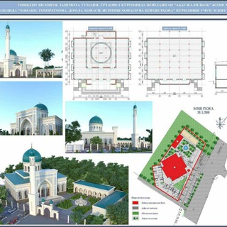Telegram group profile photo for Masjidni birga quramiz.๐๐