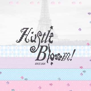 Telegram profile photo for hustle-bloom.