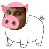 Telegram profile photo for Piggy Bankman Fried | $PIGGY Portal