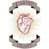 Telegram profile photo for cardio/heart 🫀