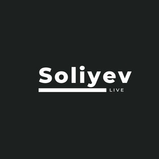 Telegram profile photo for Soliyev | Live