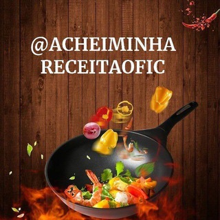 Telegram profile photo for ACHEI MINHA RECEITA OFIC🥘