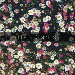 Telegram profile photo for HatiGadis 🎈