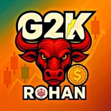 Telegram profile photo for 𝗚2𝗞 𝗥𝗢𝗛𝗔𝗡 𝗧𝗥𝗔𝗗𝗜𝗡𝗚 🧿