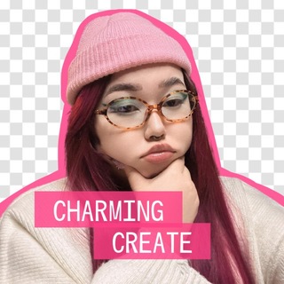 Telegram profile photo for creative @kami.charming
