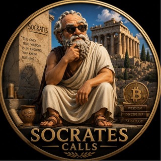Telegram profile photo for 🦉SOCRATES CALLS
