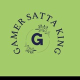 Telegram profile photo for 👑GAMER SATTA KING👑