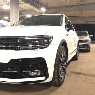 Telegram group profile photo for New Tiguan чат