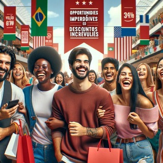 Telegram profile photo for Compras e Promoções - Passageiro Elite