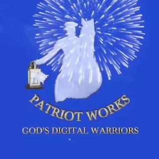 Telegram group profile photo for Patriot Works - God’s Digital Warriors