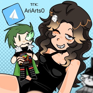Telegram profile photo for AriArts