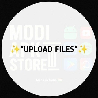 Telegram profile photo for BACK - UP FILE'S 📥