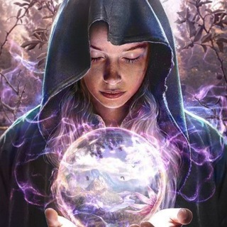 Telegram group profile photo for 🔮💙گروه فال تاروت لیلی 💙🔮