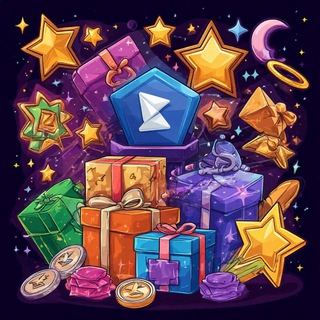 Telegram profile photo for Giftostars🎁️