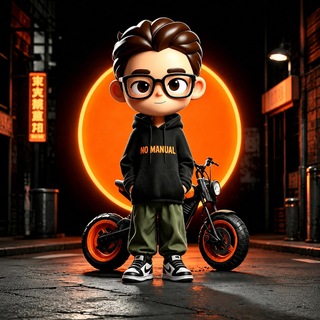 Telegram profile photo for NO MANUAL
