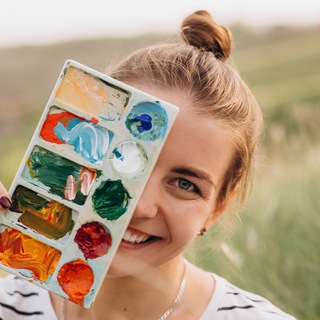 Telegram profile photo for ✏️Рисуем вместе ✏️