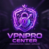 Telegram profile photo for VPN PRO CENTER