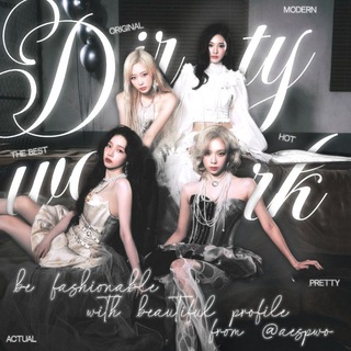 Telegram profile photo for Dirty Work | aespa help