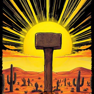 Telegram profile photo for SOLAR HAMMER