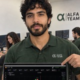 Telegram profile photo for Alfa Team - Sin Martingale 📊💎