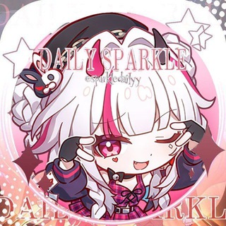 Telegram profile photo for - 𝐒𝐏𝐀𝐑𝐊𝐋𝐄 ♡゙۫ ᛝ 𝑑𝑎𝑖𝑙𝑦 ִ ࣪𝗰𝗳