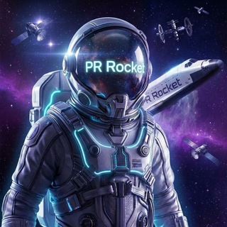 Telegram profile photo for Rocket PR