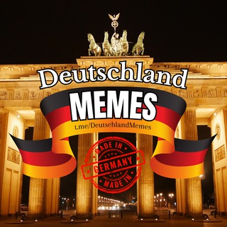 Telegram profile photo for ๐ฉ๐ช DEUTSCHLAND MEMES ๐ฉ๐ช