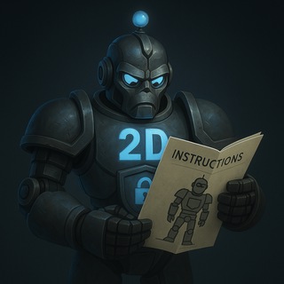 Telegram profile photo for 2D VPN