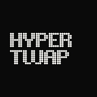 Telegram profile photo for Hyper Twap