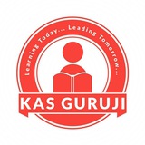 Telegram profile photo for KAS Mains Mentorship 2024
