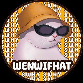 Telegram profile photo for WENWIFHAT