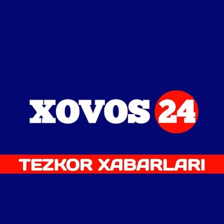 Telegram profile photo for XOVOS24 | TEZKOR XABARLARI