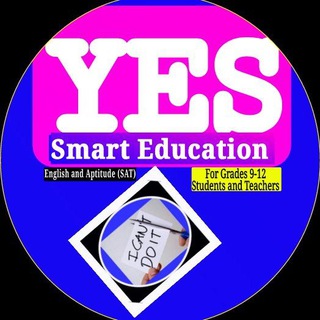 Telegram profile photo for Yes Smart Education