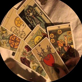 Telegram profile photo for твоя тарошкина🃏