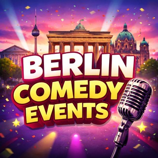 Telegram profile photo for Berlin events