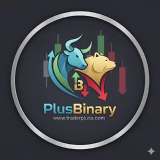 Telegram profile photo for PLUS BINARY