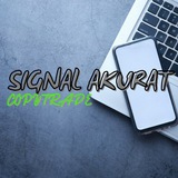Telegram profile photo for SIGNAL AKURAT_COPYTRADE89