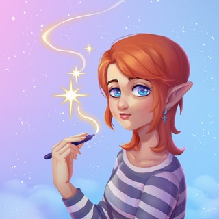 Telegram profile photo for Talizorya_Art🍀