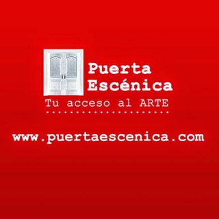 Telegram profile photo for Difusión Puerta Escénica Teatro & Cine independiente 🎭🎬