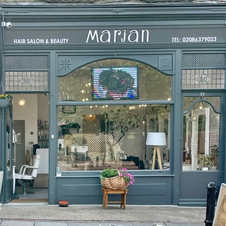 Telegram profile photo for Marjan Hair Salon 🌺🍃
