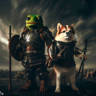 Telegram profile photo for Pepe Floki AI Channel