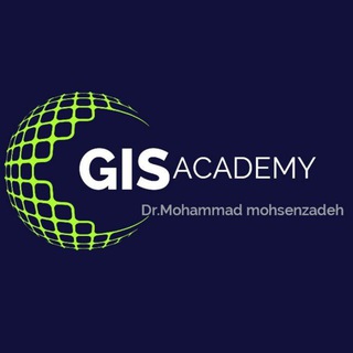 Telegram profile photo for آکادمی سیستم اطلاعات جغرافیایی و سنجش از دور