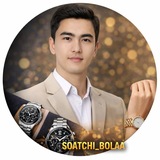 Telegram profile photo for Soatchi bolaa